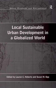 Local Sustainable Urban Development in a Globalized World book cover