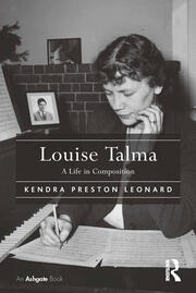 Louise Talma: A Life in Composition book cover