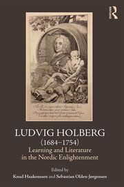 Ludvig Holberg (1684-1754): Learning and Literature in the Nordic Enlightenment book cover