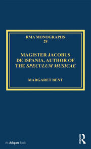 Magister Jacobus de Ispania, Author of the Speculum musicae book cover