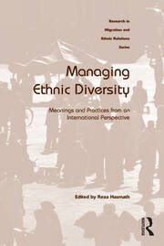 Managing Ethnic Diversity: Meanings and Practices from an International Perspective book cover