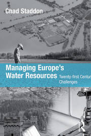 Managing Europe's Water Resources: Twenty-first Century Challenges book cover