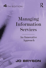 Managing Information Services: An Innovative Approach book cover