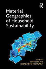 Material Geographies of Household Sustainability book cover