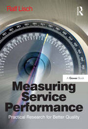 Measuring Service Performance: Practical Research for Better Quality book cover