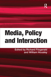 Media, Policy and Interaction book cover