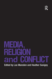 Media, Religion and Conflict book cover