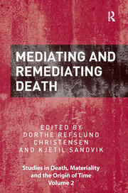 Mediating and Remediating Death book cover
