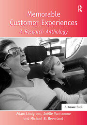 Memorable Customer Experiences: A Research Anthology book cover