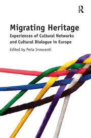 Migrating Heritage: Experiences of Cultural Networks and Cultural Dialogue in Europe book cover