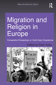 Migration and Religion in Europe: Comparative Perspectives on South Asian Experiences book cover