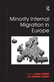 Minority Internal Migration in Europe book cover