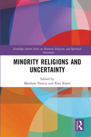 Minority Religions and Uncertainty book cover