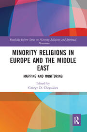 Minority Religions in Europe and the Middle East: Mapping and Monitoring book cover
