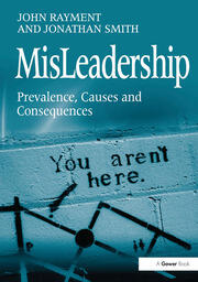 MisLeadership: Prevalence, Causes and Consequences book cover