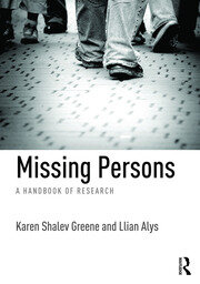 Missing Persons: A handbook of research book cover