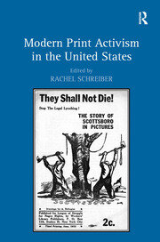 Modern Print Activism in the United States book cover