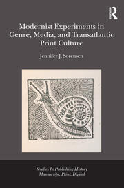 Modernist Experiments in Genre, Media, and Transatlantic Print Culture book cover
