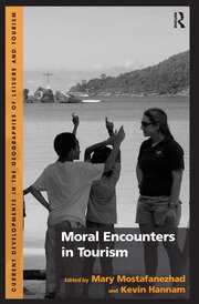 Moral Encounters in Tourism book cover