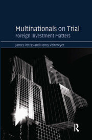 Multinationals on Trial: Foreign Investment Matters book cover