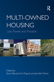 Multi-owned Housing: Law, Power and Practice book cover