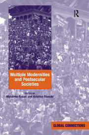 Multiple Modernities and Postsecular Societies book cover