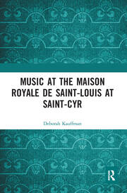 Music at the Maison royale de Saint-Louis at Saint-Cyr book cover