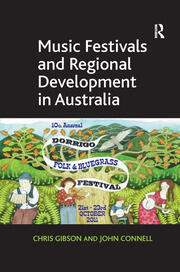 Music Festivals and Regional Development in Australia book cover