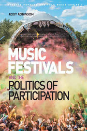 Music Festivals and the Politics of Participation book cover