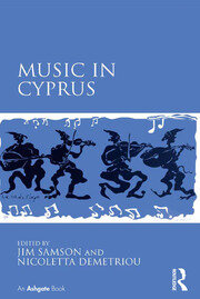 Music in Cyprus book cover