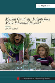 Musical Creativity: Insights from Music Education Research book cover