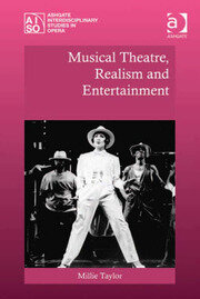 Musical Theatre, Realism and Entertainment book cover