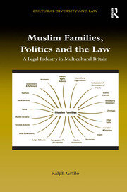 Muslim Families, Politics and the Law: A Legal Industry in Multicultural Britain book cover