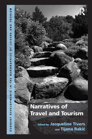 Narratives of Travel and Tourism book cover