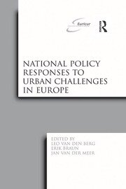 National Policy Responses to Urban Challenges in Europe book cover