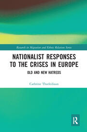 Nationalist Responses to the Crises in Europe: Old and New Hatreds book cover