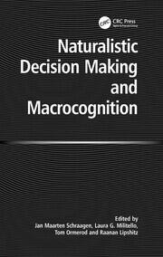 Naturalistic Decision Making and Macrocognition book cover