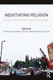 Negotiating Religion: Cross-disciplinary perspectives book cover