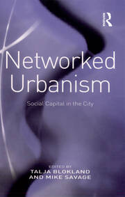 Networked Urbanism: Social Capital in the City book cover