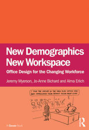 New Demographics New Workspace: Office Design for the Changing Workforce book cover