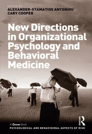 New Directions in Organizational Psychology and Behavioral Medicine book cover