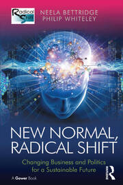New Normal, Radical Shift: Changing Business and Politics for a Sustainable Future book cover