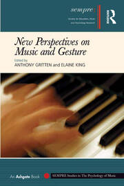 New Perspectives on Music and Gesture book cover