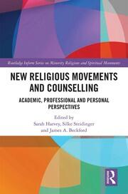 New Religious Movements and Counselling: Academic, Professional and Personal Perspectives book cover