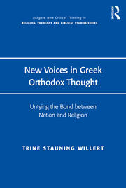 New Voices in Greek Orthodox Thought: Untying the Bond between Nation and Religion book cover