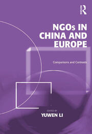 NGOs in China and Europe: Comparisons and Contrasts book cover