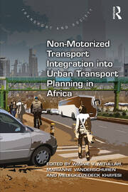 Non-Motorized Transport Integration into Urban Transport Planning in Africa book cover