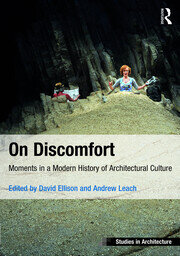 On Discomfort: Moments in a Modern History of Architectural Culture book cover