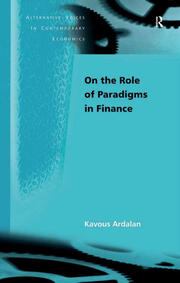 On the Role of Paradigms in Finance book cover