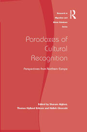 Paradoxes of Cultural Recognition: Perspectives from Northern Europe book cover